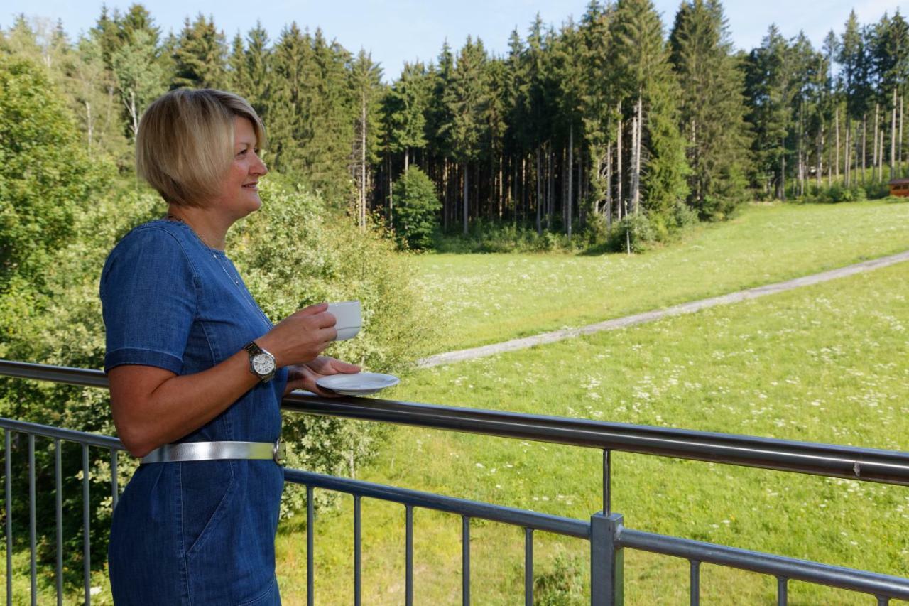 Wellnesshotel Deine Auszeit, Adults Only Achslach Εξωτερικό φωτογραφία